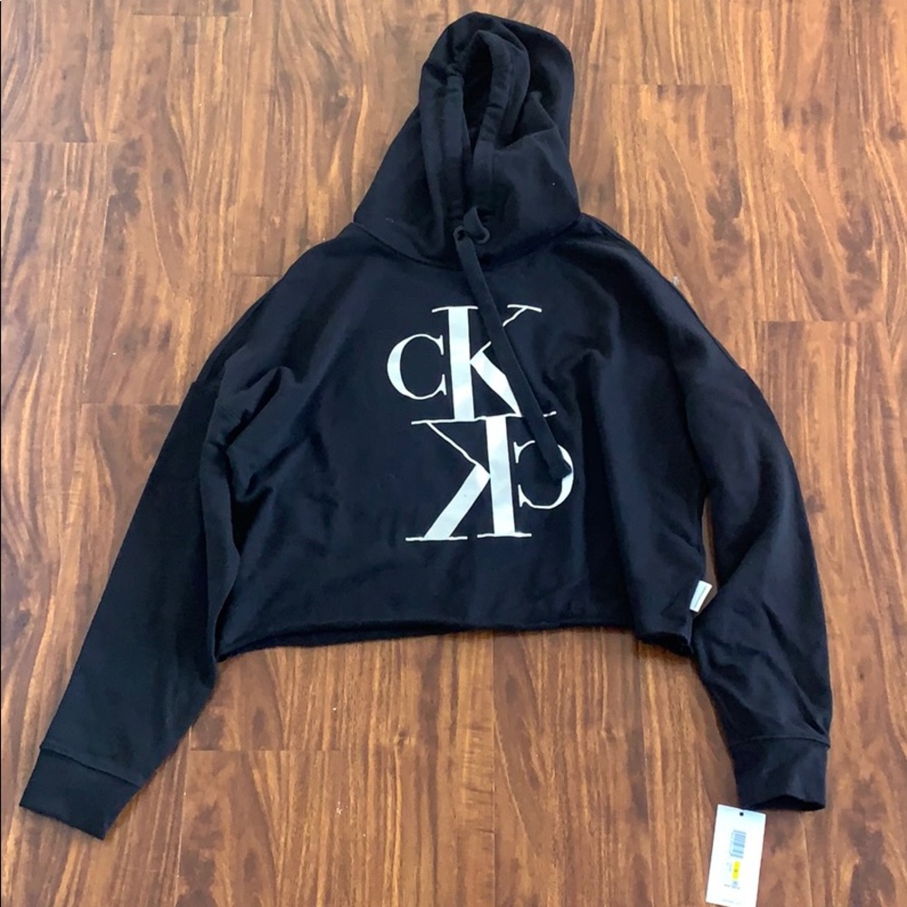 Calvin Klein NWT Black Hoodie